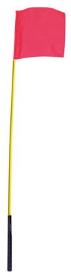 4\' Flag Stick with golf grip - Personalized